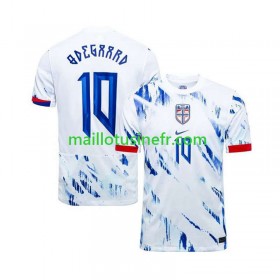 Maillot de Foot Norvège Martin Odegaard 10 Extérieur 2024